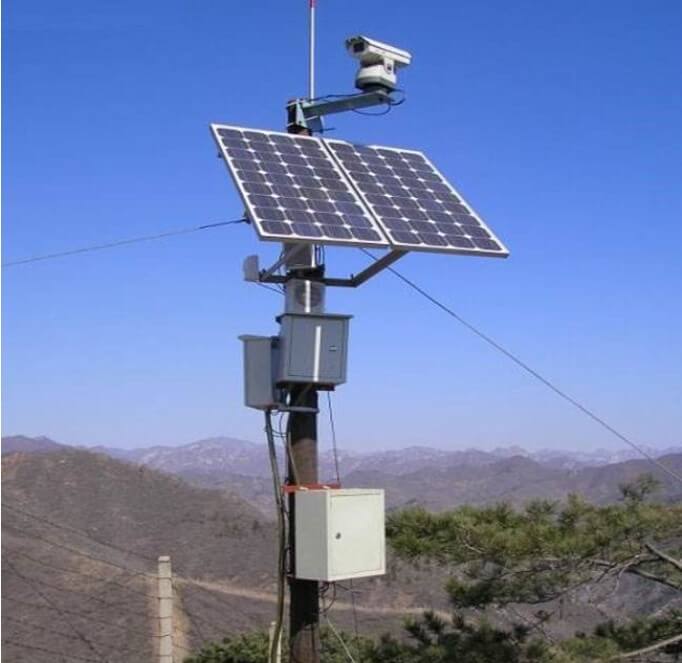 戶(hù)外遠(yuǎn)距離高空瞭望監(jiān)控?cái)z像機(jī)使用太陽(yáng)能供電 戶(hù)外遠(yuǎn)距離高空瞭望監(jiān)控?cái)z像機(jī)使用太陽(yáng)能供電